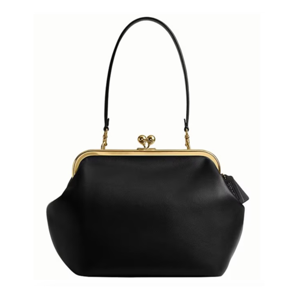 Coach Kisslock 27 Black